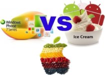 Windows Phone, Android или iOS - какой фрукт лучше?