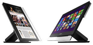 Acer Aspire 7600U и 5600U - моноблоки на Windows 8